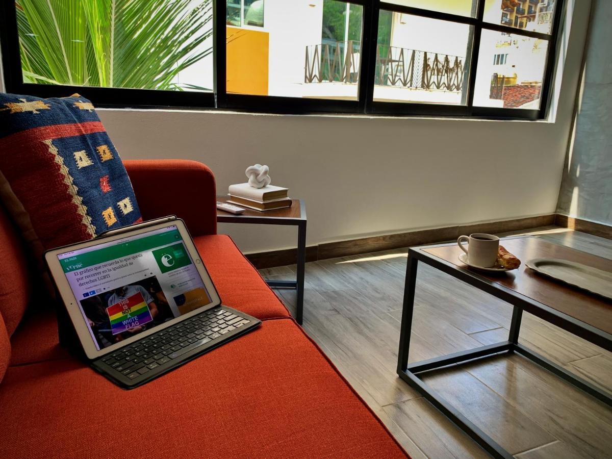 Pilitas Apartments Vallarta プエルトバラータ エクステリア 写真